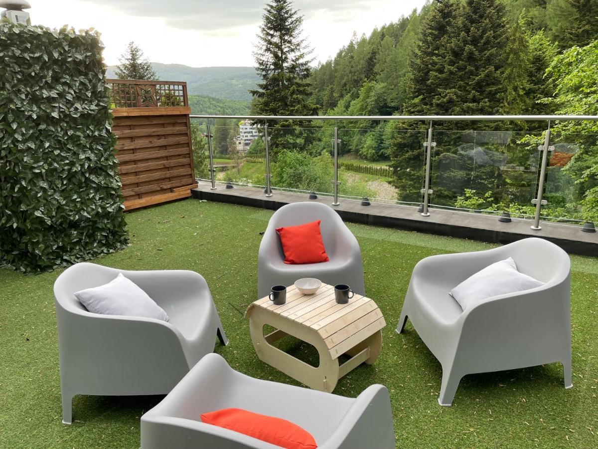 Apartament Kurort Kozubnik - Taras Nad Potokiem Porąbka Екстериор снимка