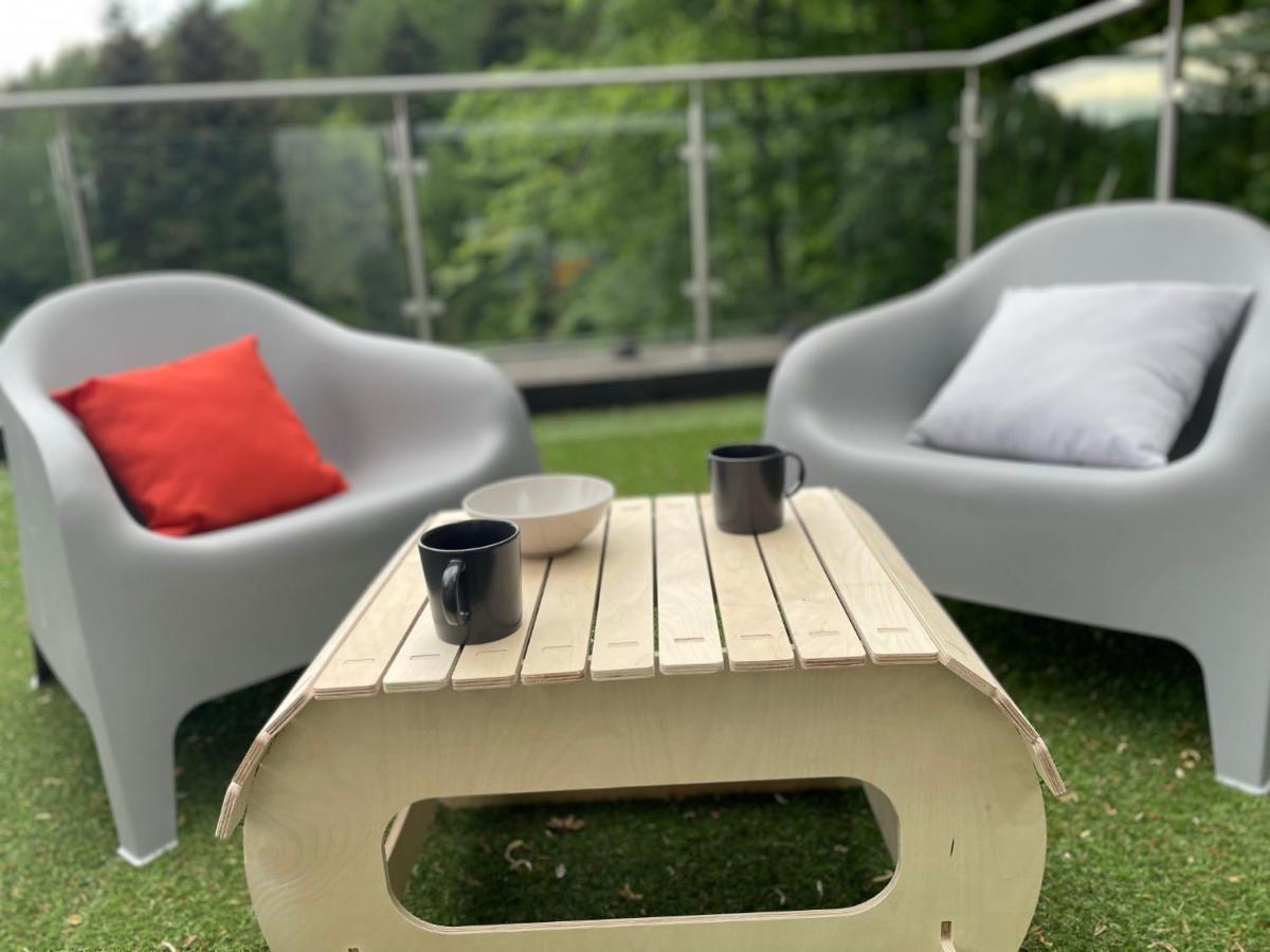 Apartament Kurort Kozubnik - Taras Nad Potokiem Porąbka Екстериор снимка