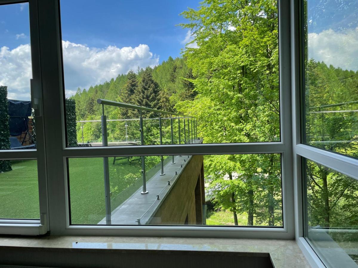 Apartament Kurort Kozubnik - Taras Nad Potokiem Porąbka Екстериор снимка